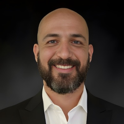 AI integration lead portrait